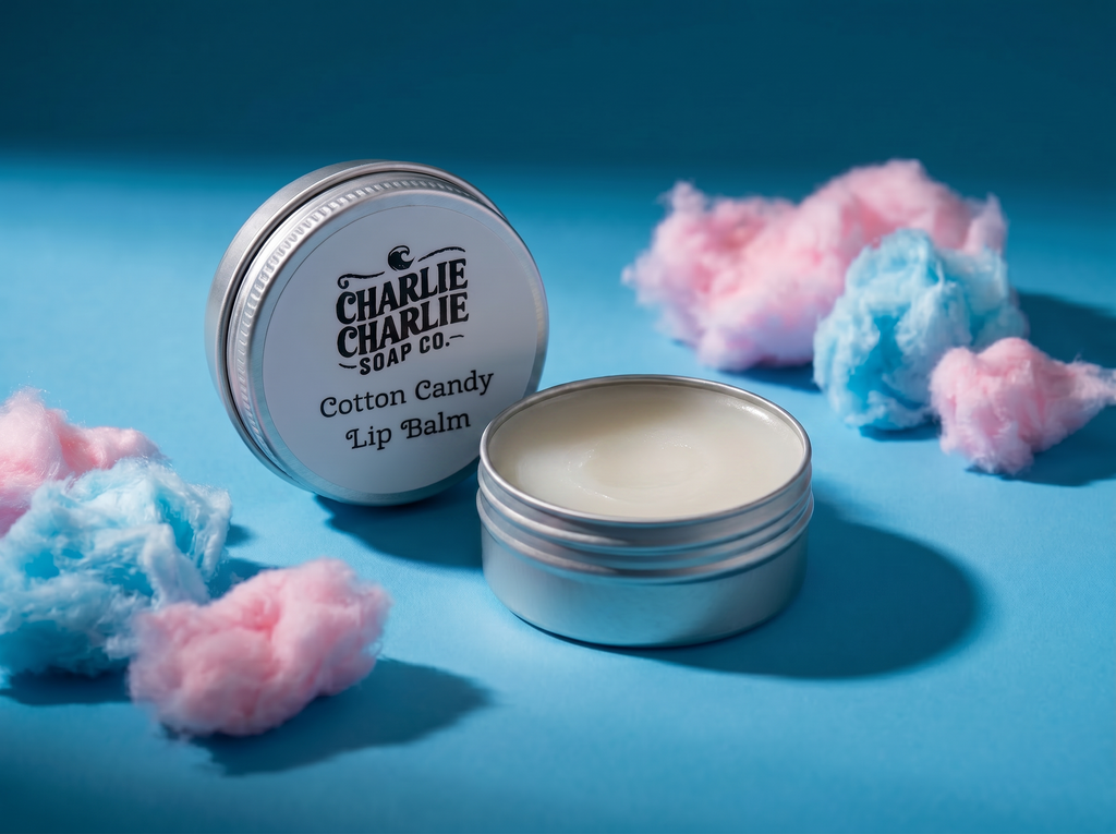 Cotton Candy Lip Balm