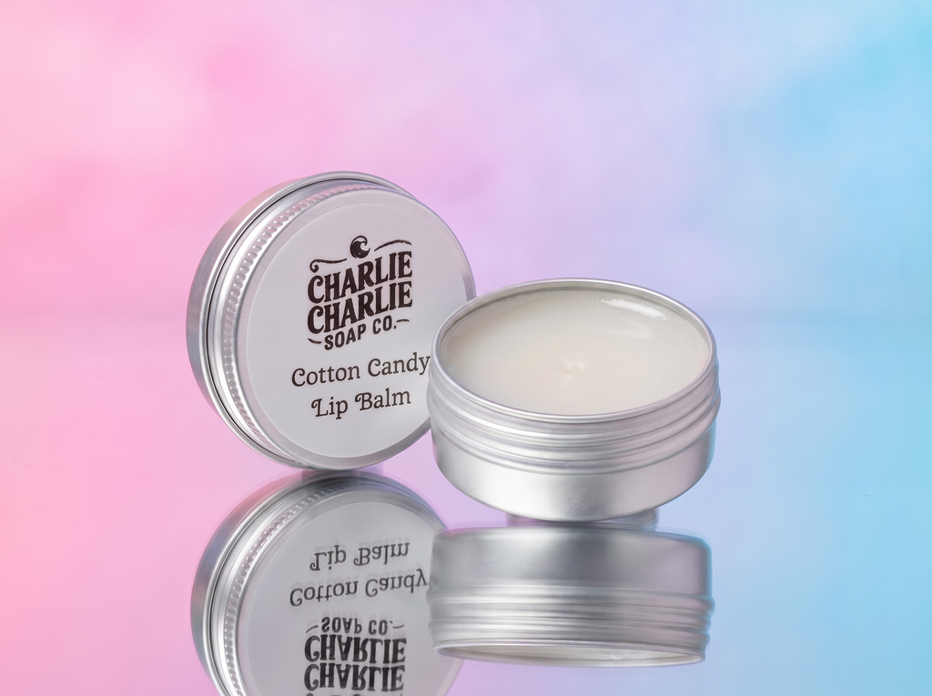 Cotton Candy Lip Balm