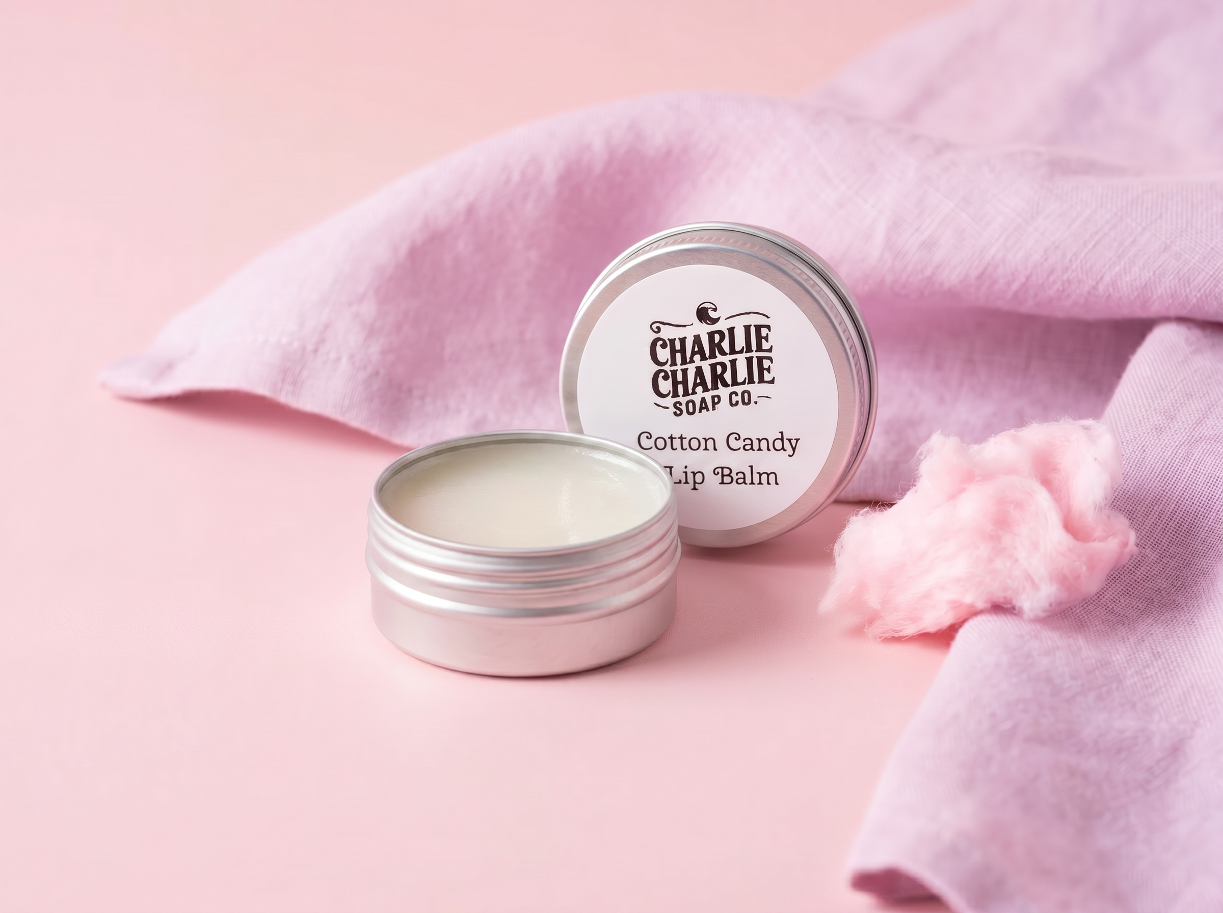 Cotton Candy Lip Balm