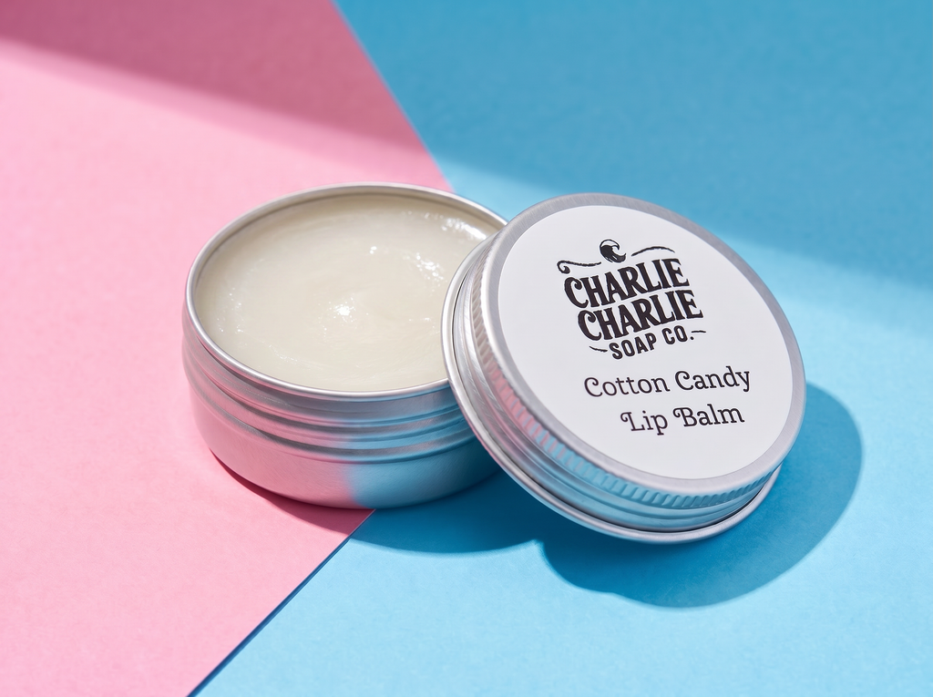 Cotton Candy Lip Balm