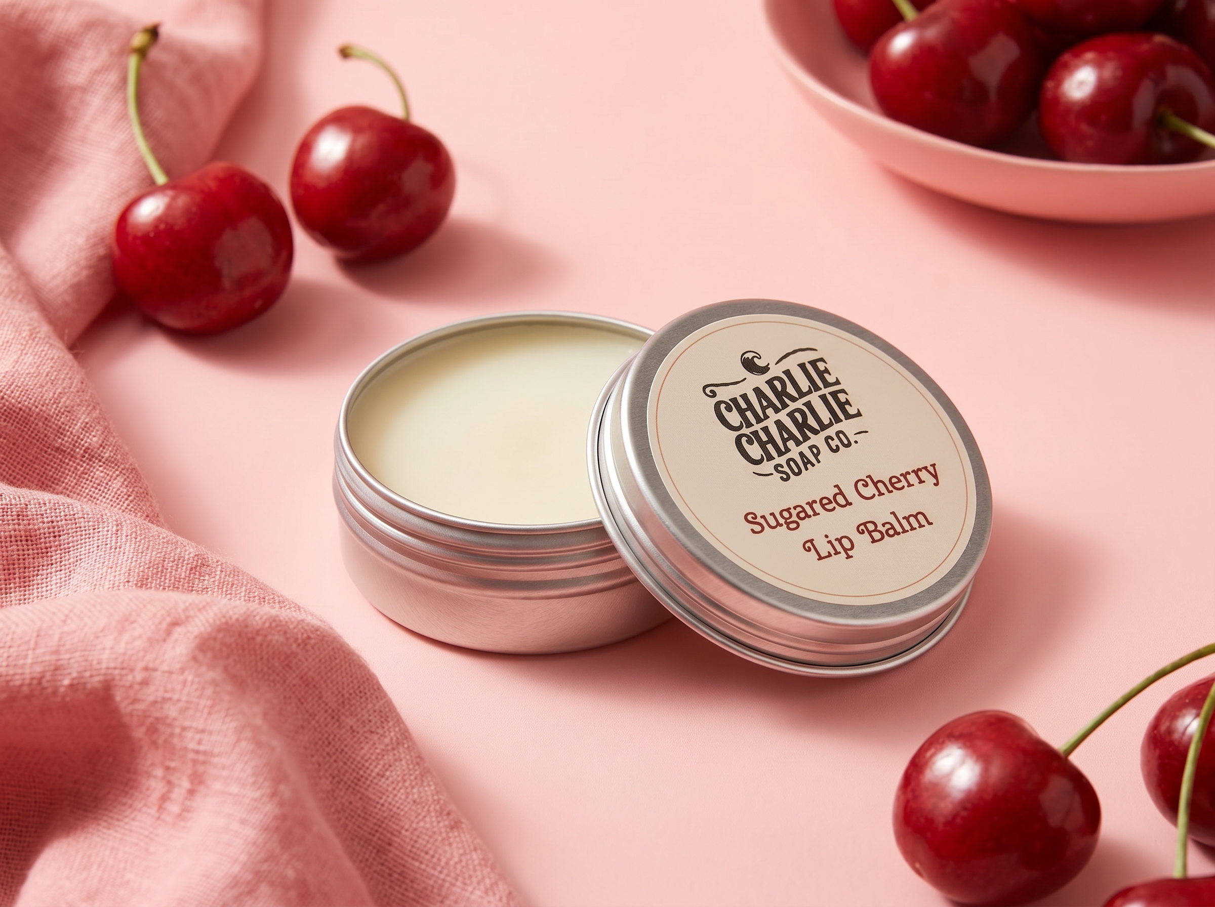 Sugared Cherry Lip Balm