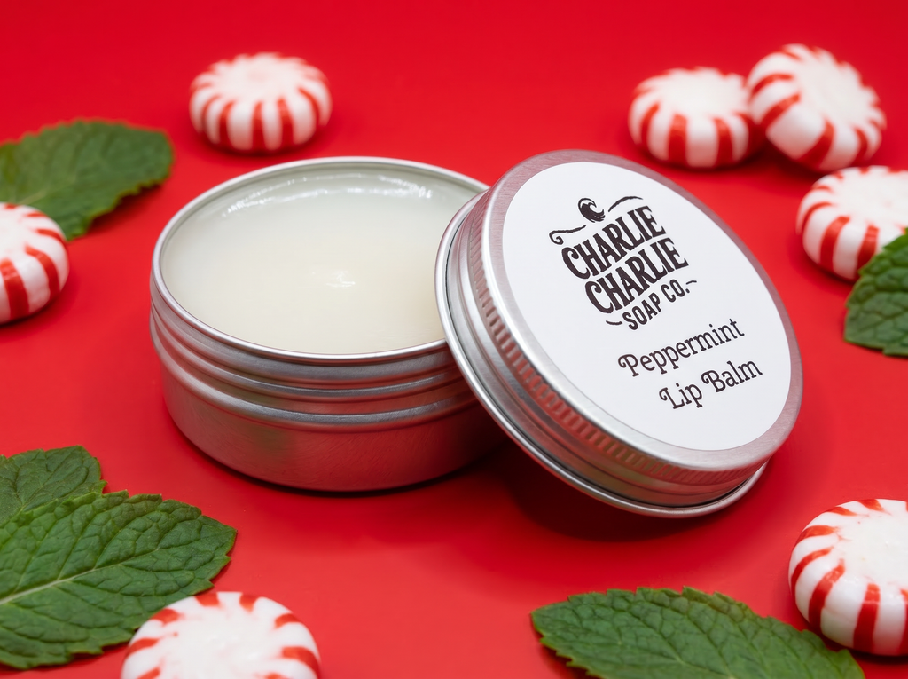 Peppermint Lip Balm