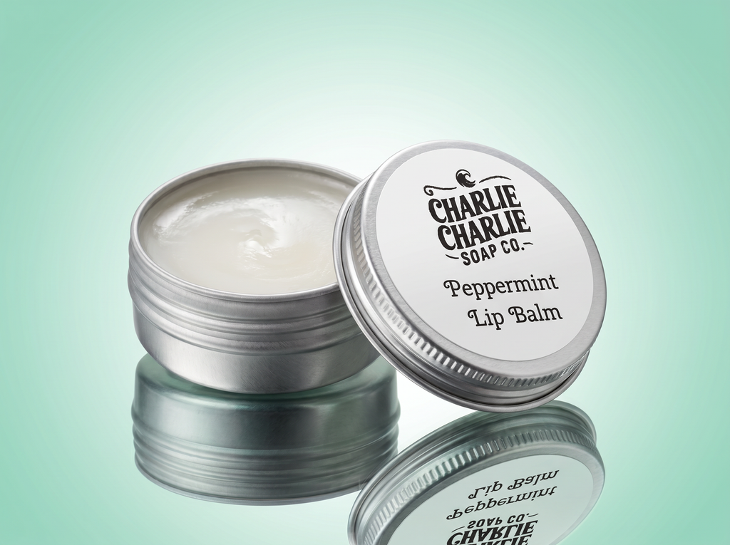 Peppermint Lip Balm
