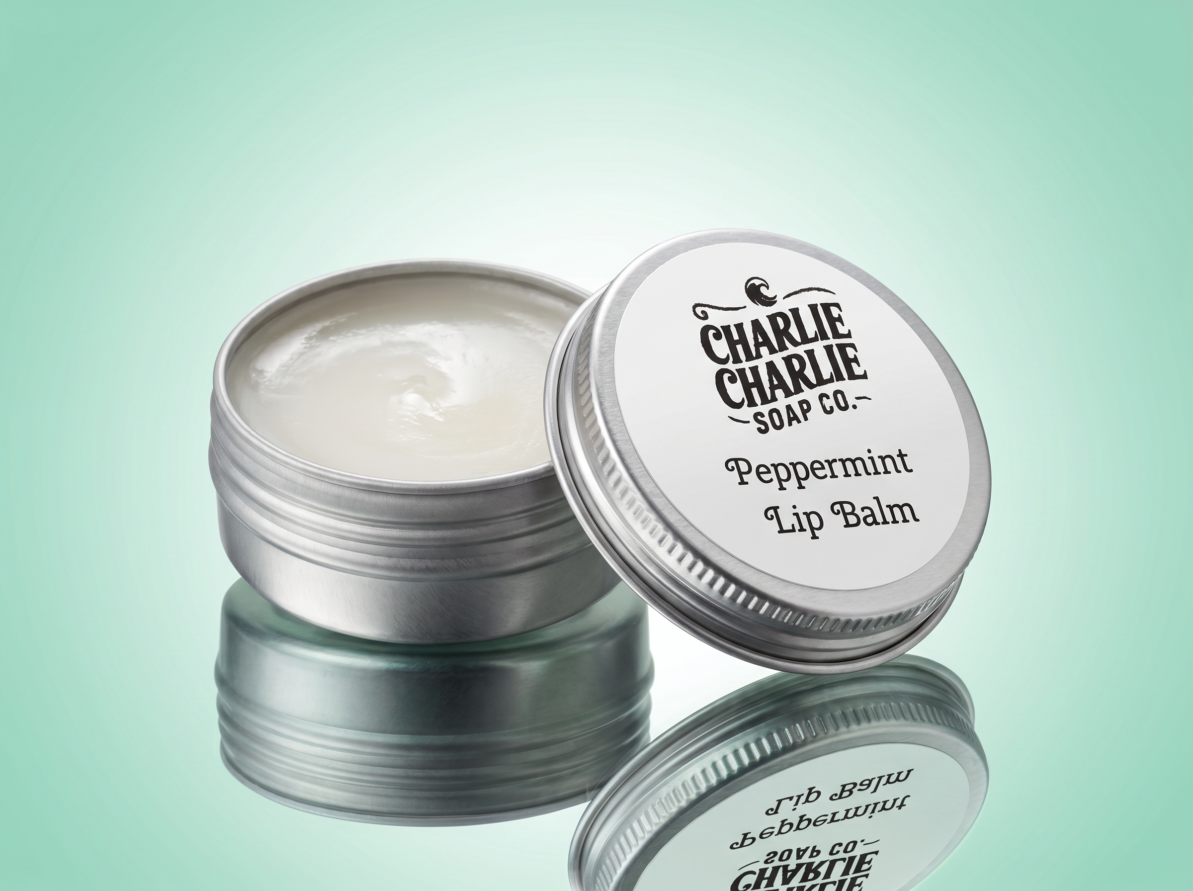 Peppermint Lip Balm