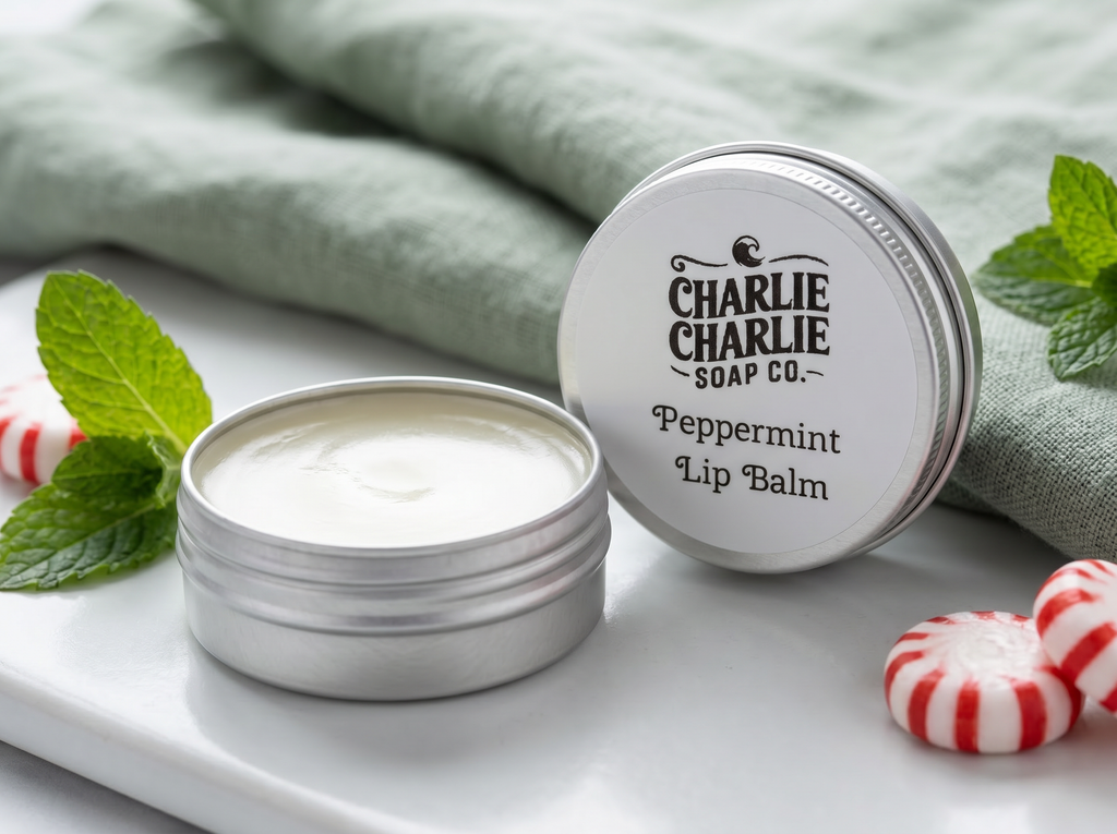 Peppermint Lip Balm