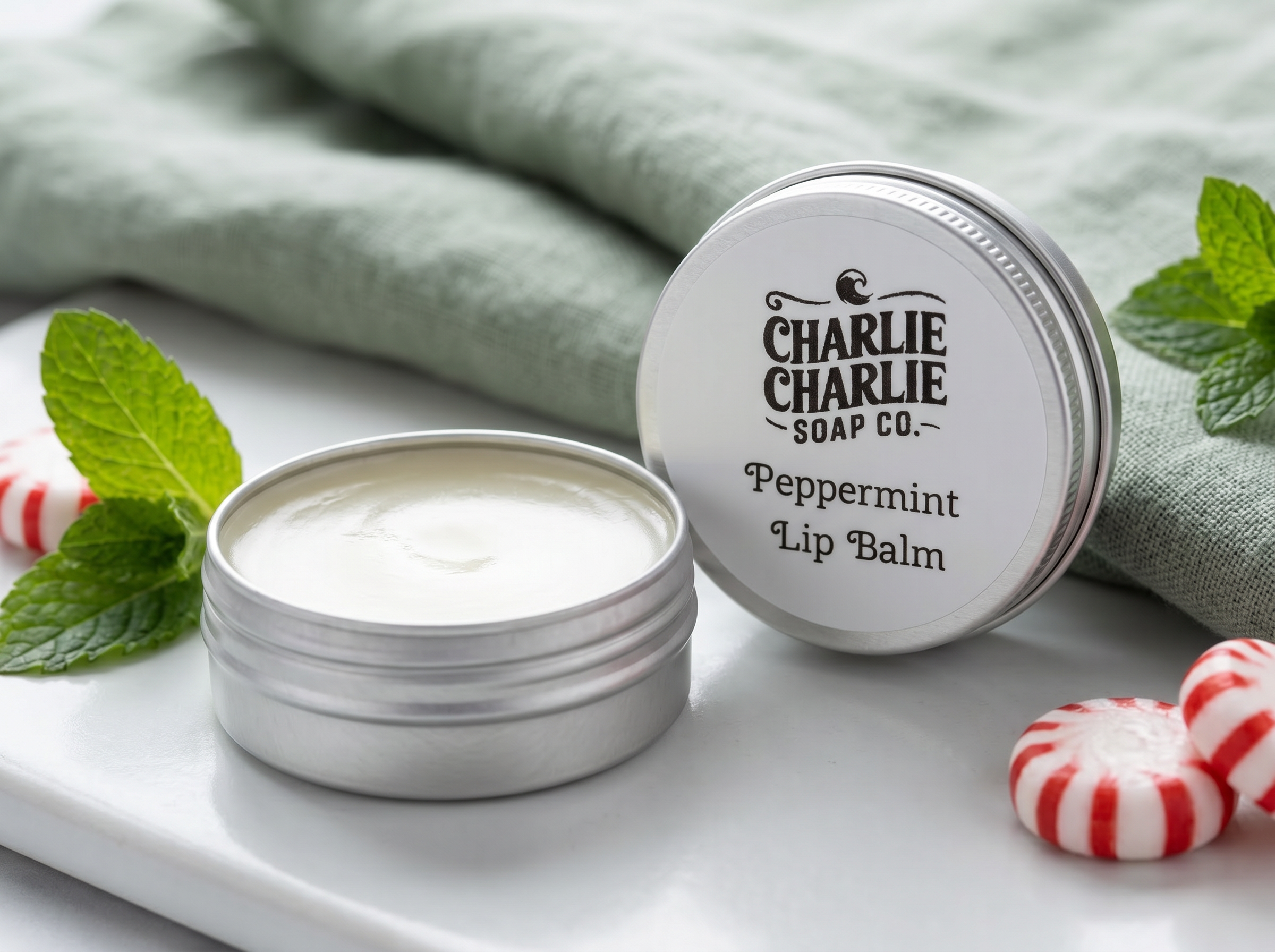 Peppermint Lip Balm