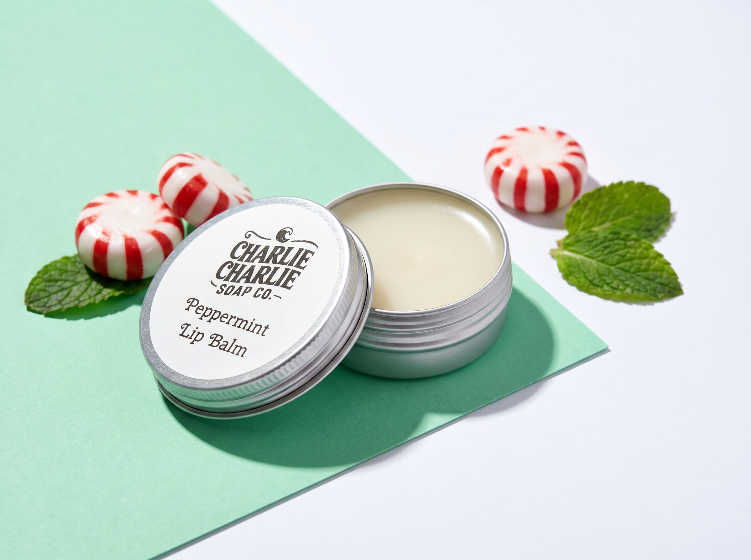 Peppermint Lip Balm