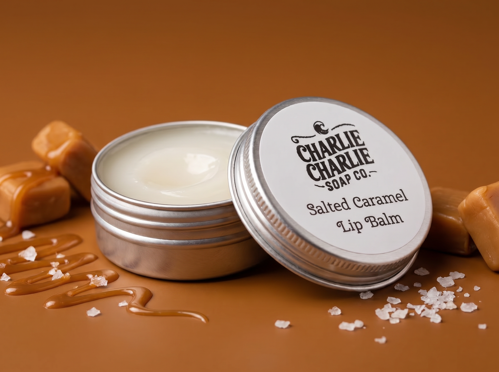 Salted Caramel Lip Balm