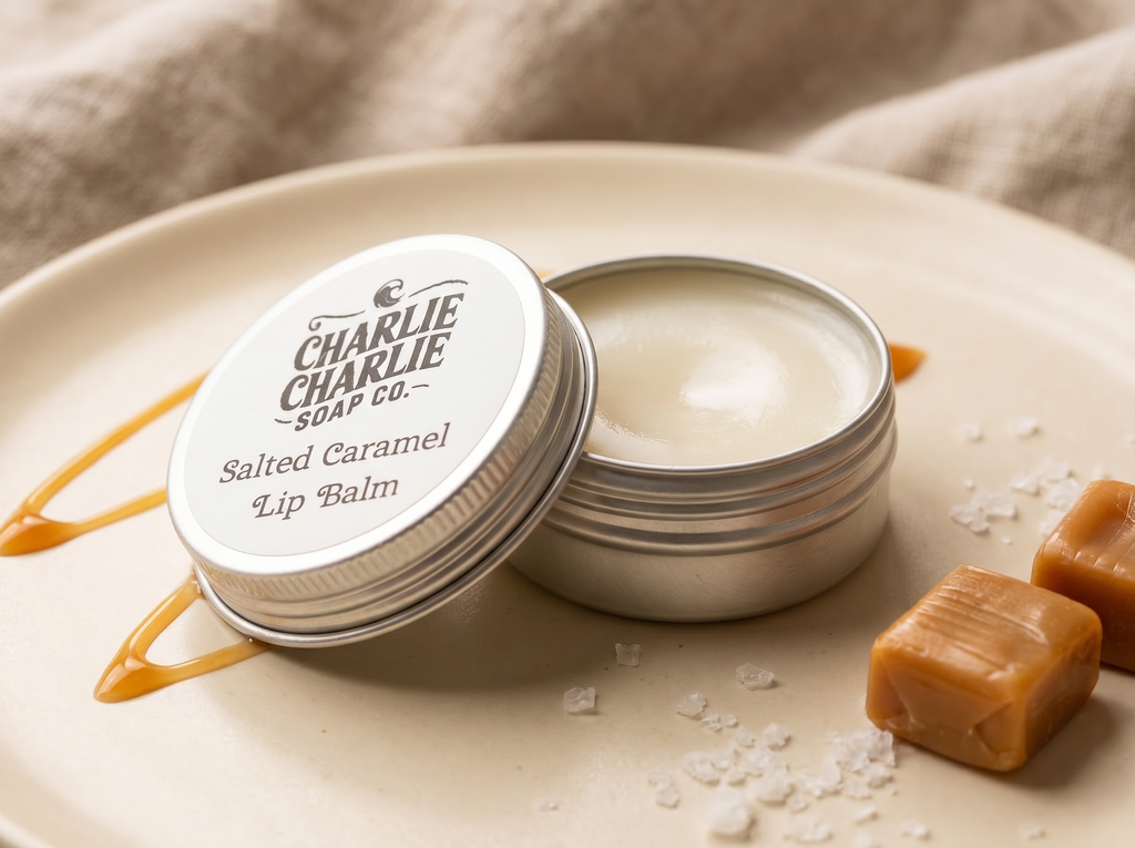 Salted Caramel Lip Balm
