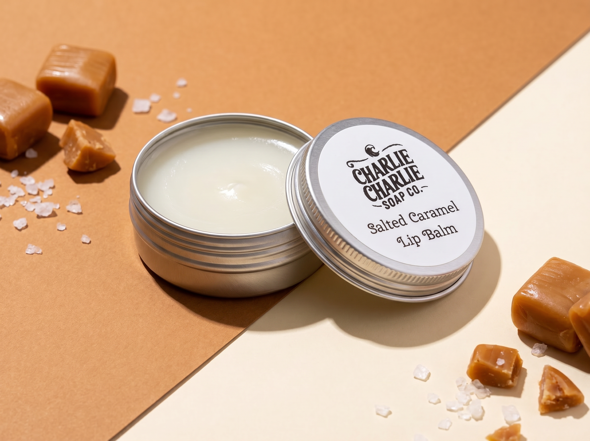 Salted Caramel Lip Balm