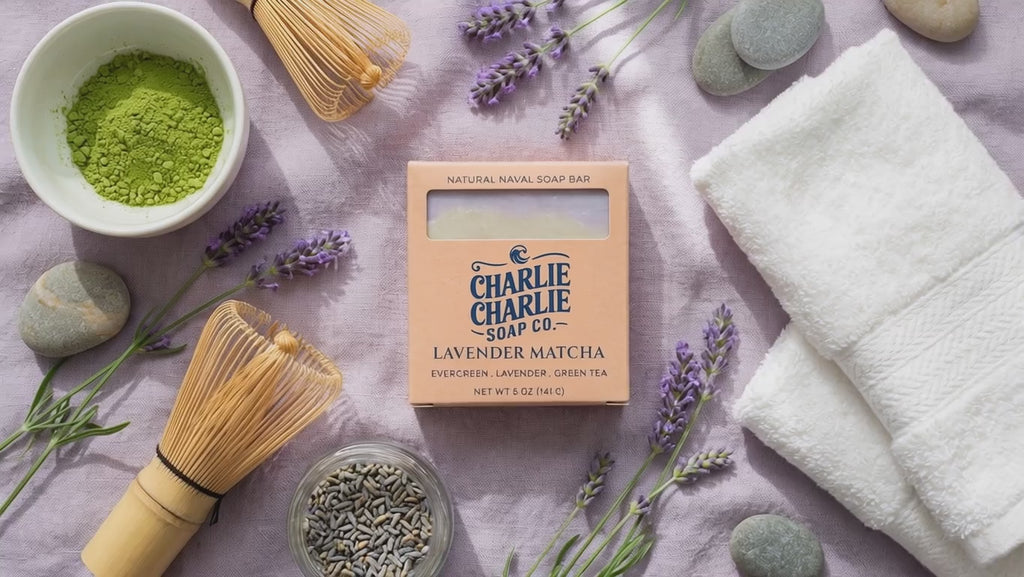 Lavender Matcha Bar