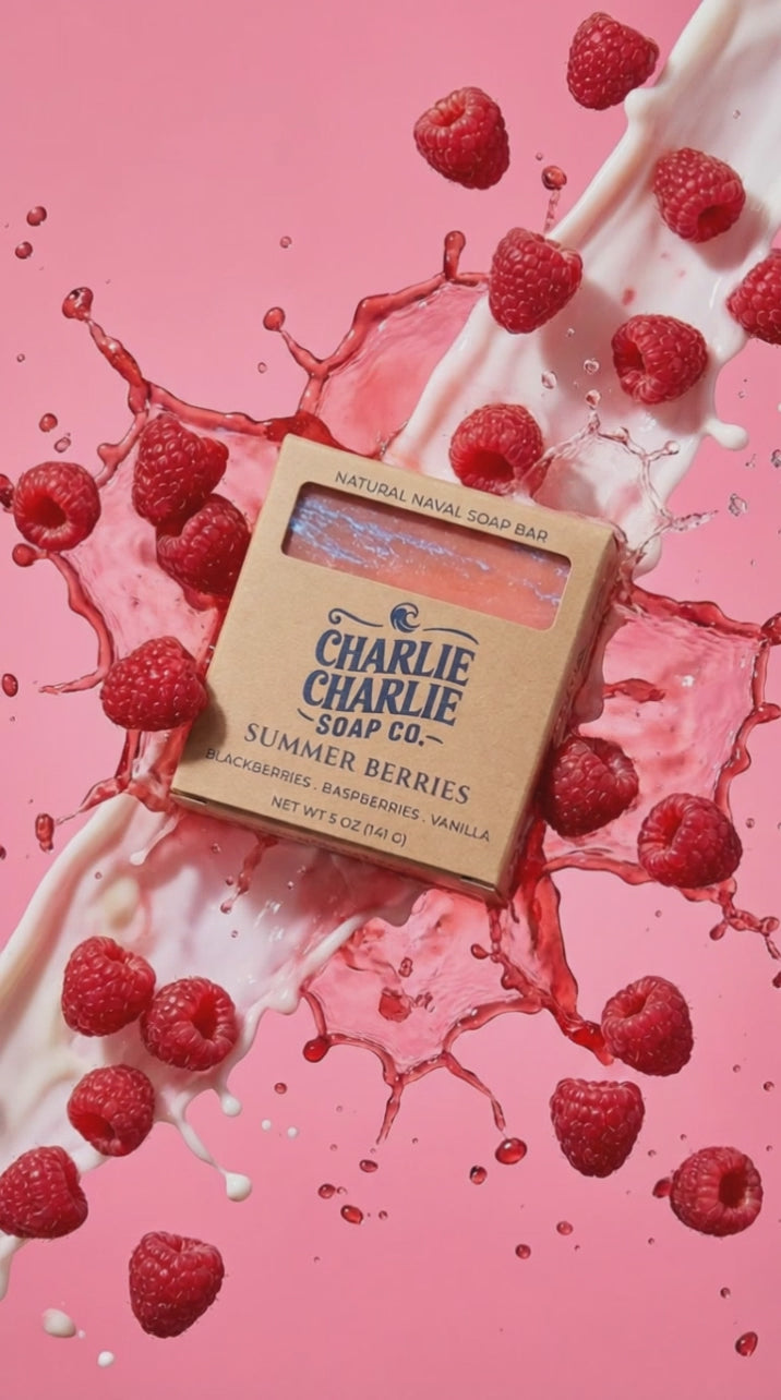 Summer Berries Bar