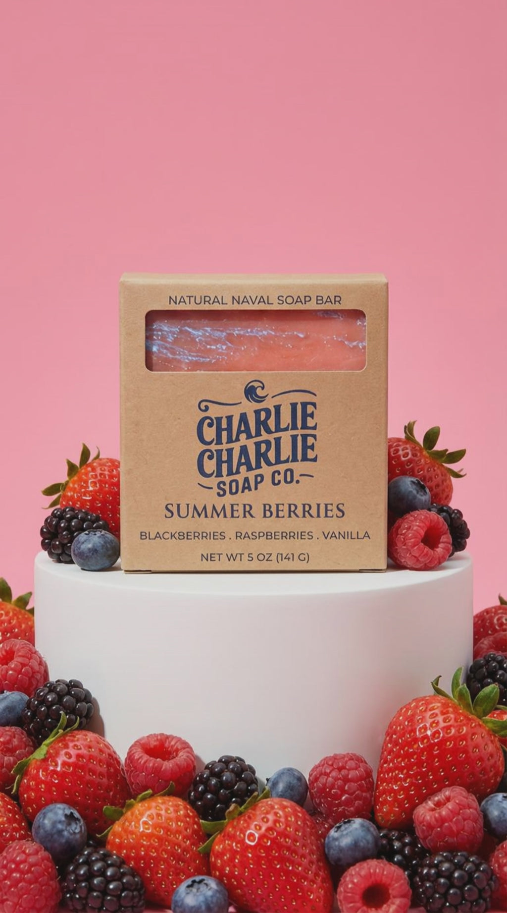 Summer Berries Bar