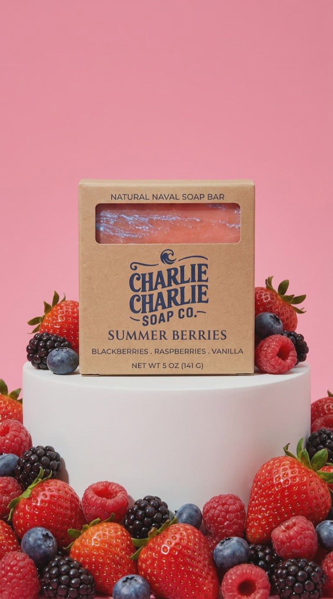 Summer Berries Bar