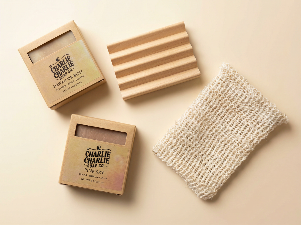 Sisal Soap Saver Bag | Natural Exfoliating Pouch for Bar Soap