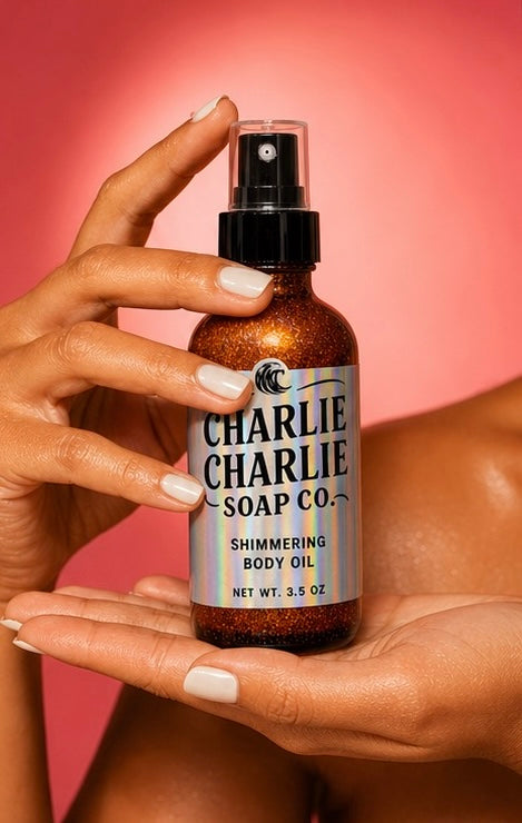 Shimmering Body Oil