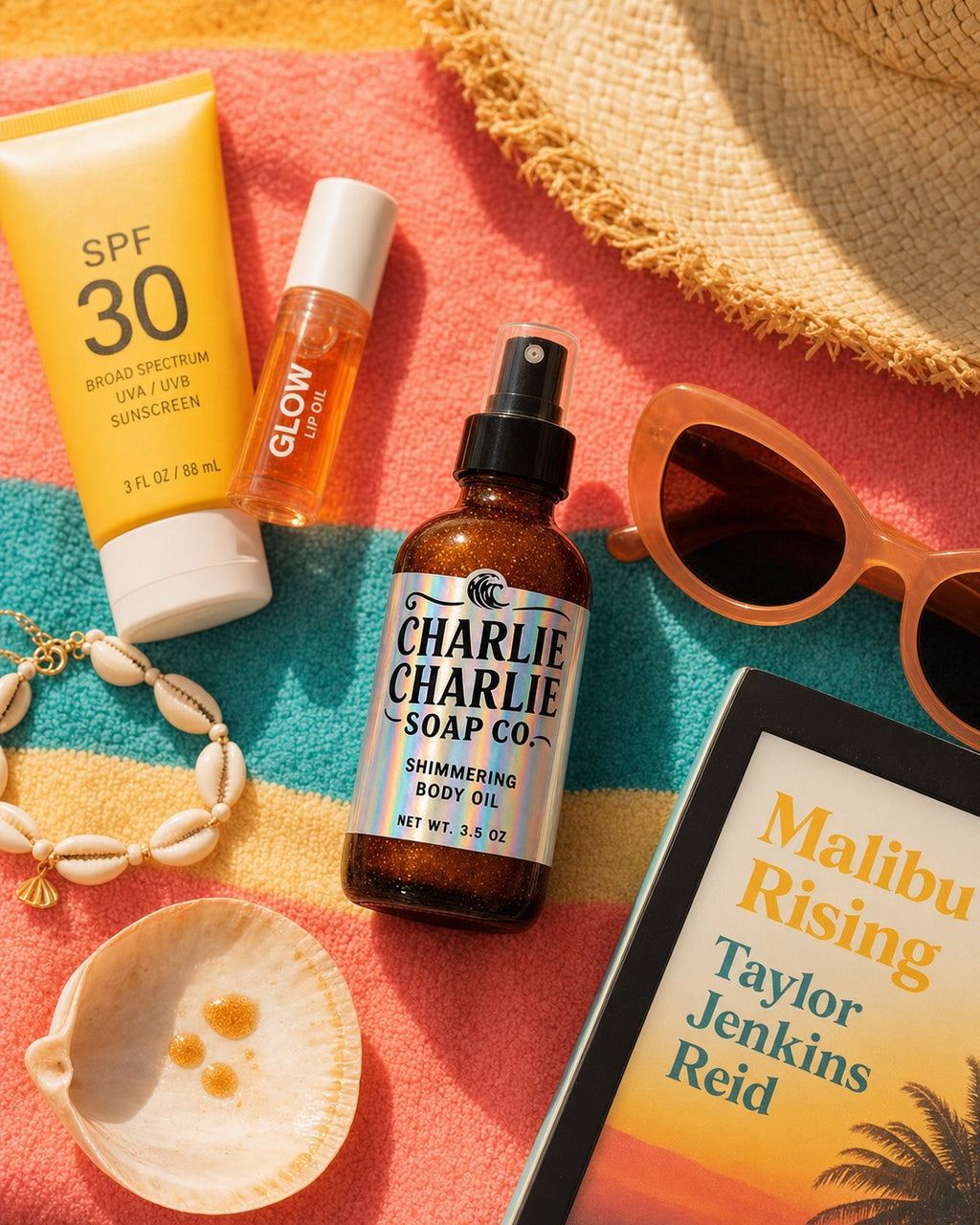 Shimmering Body Oil