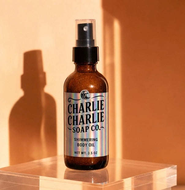 Shimmering Body Oil