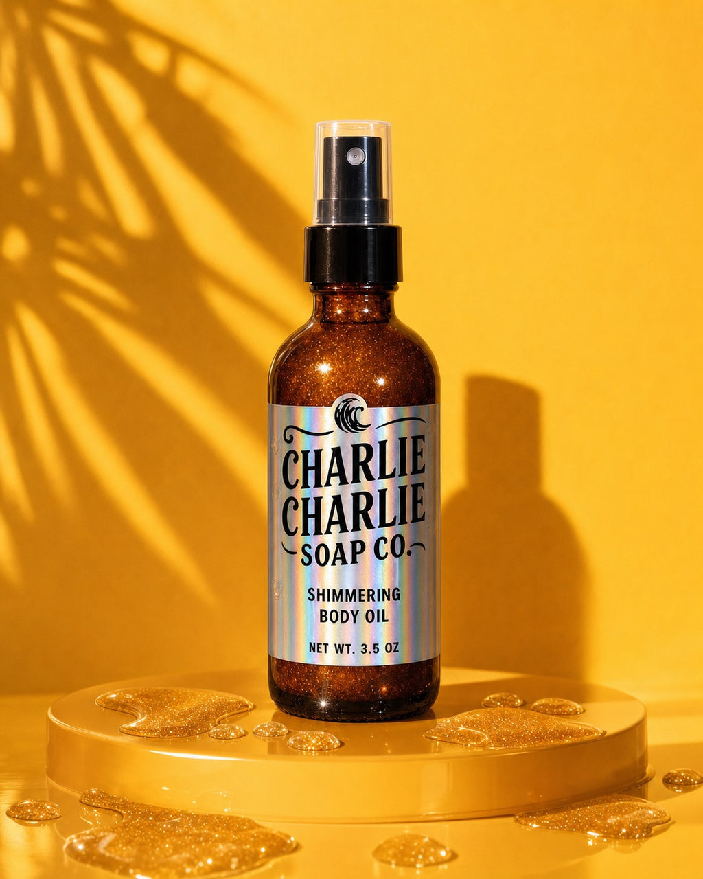 Shimmering Body Oil