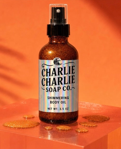 Shimmering Body Oil