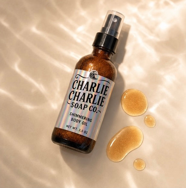 Shimmering Body Oil