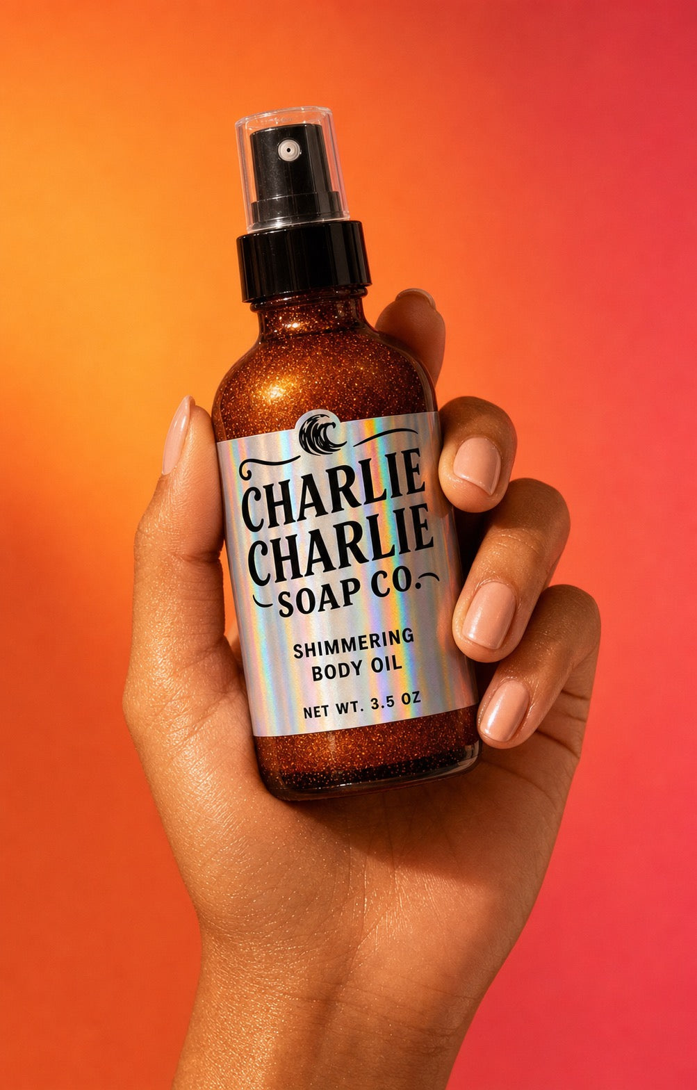 Shimmering Body Oil