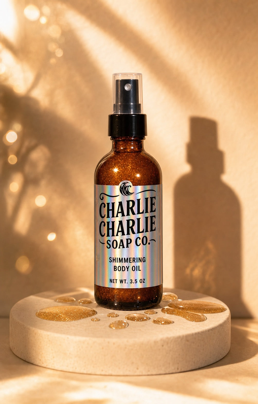 Shimmering Body Oil