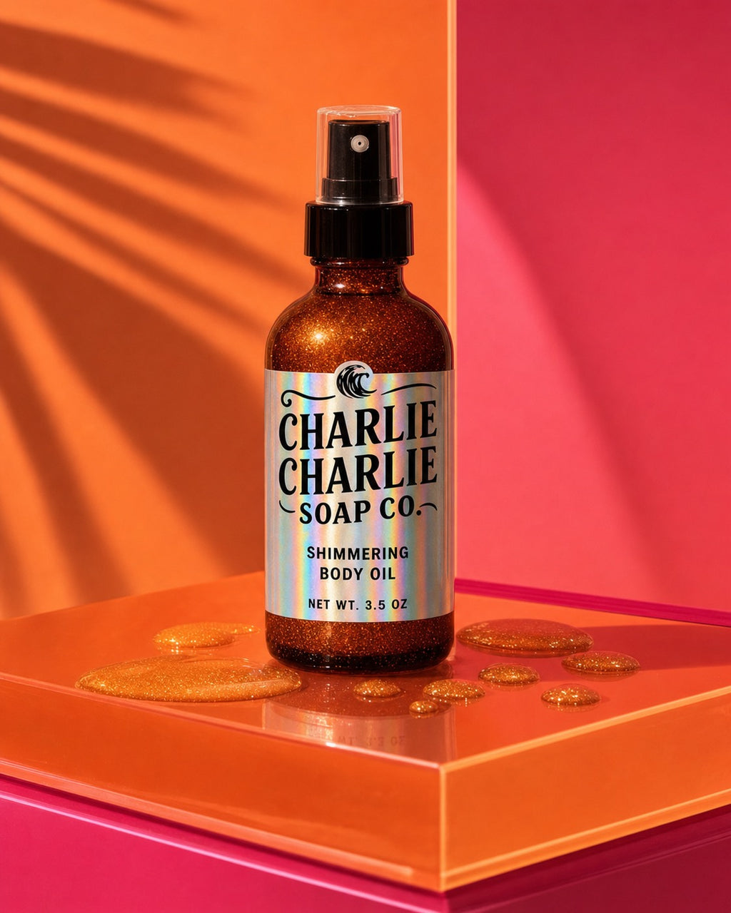 Shimmering Body Oil