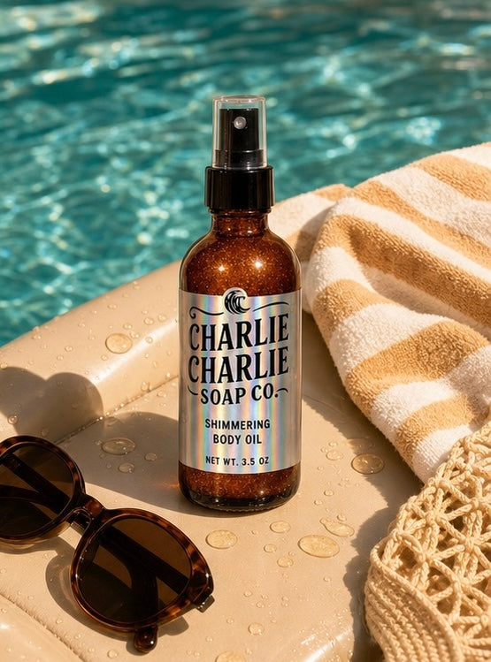 Shimmering Body Oil