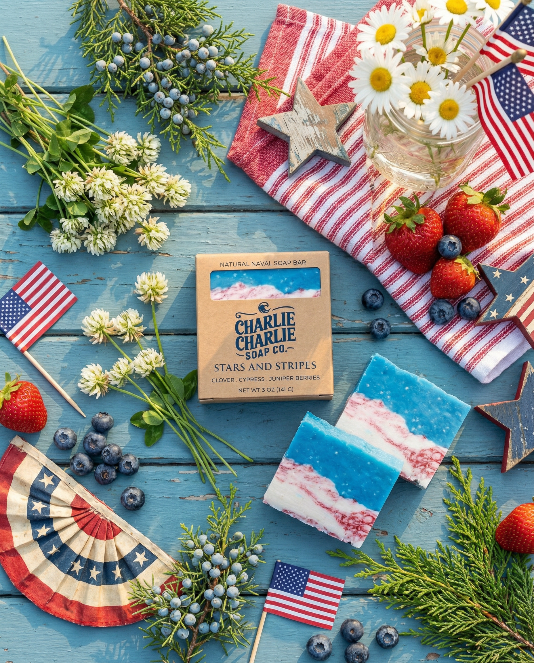 Stars and Stripes Bar