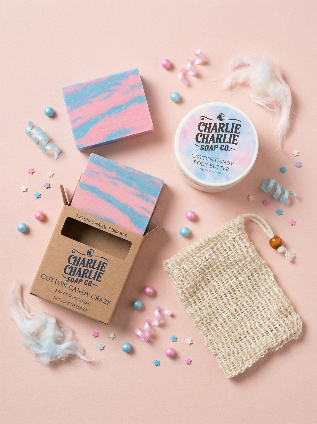 The Cotton Candy Craze Set