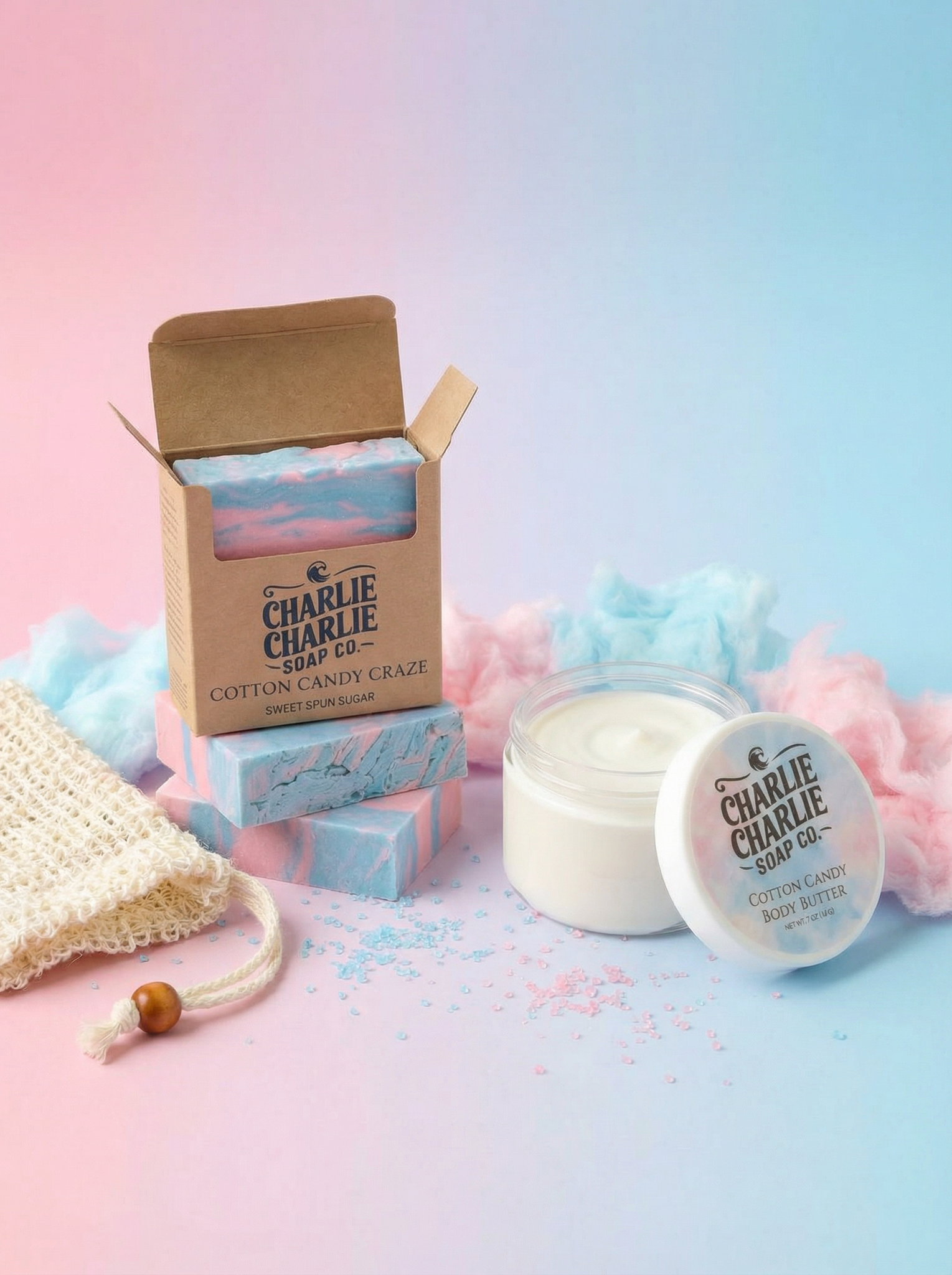 The Cotton Candy Craze Set
