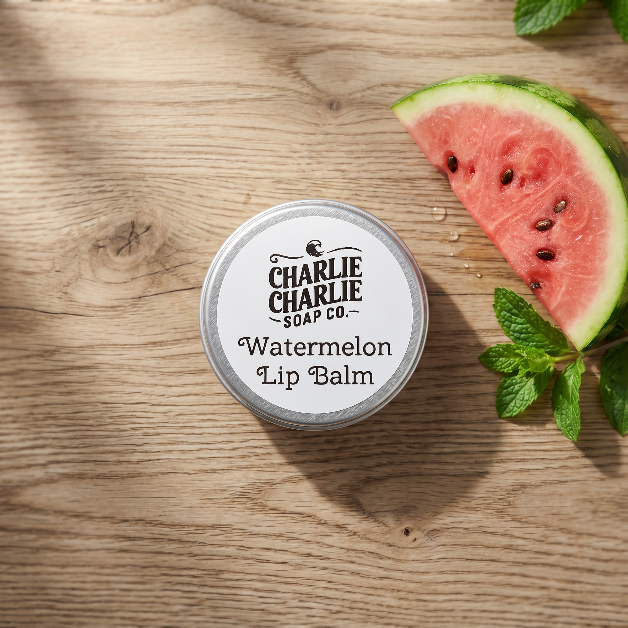 Watermelon Lip Balm