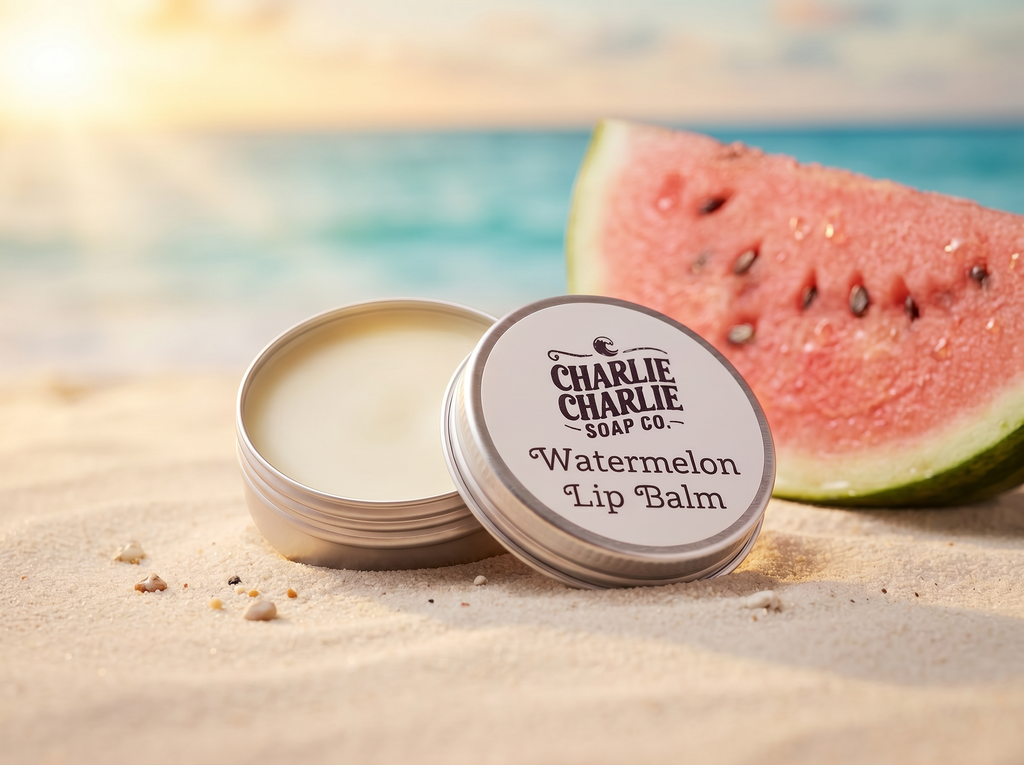 Watermelon Lip Balm