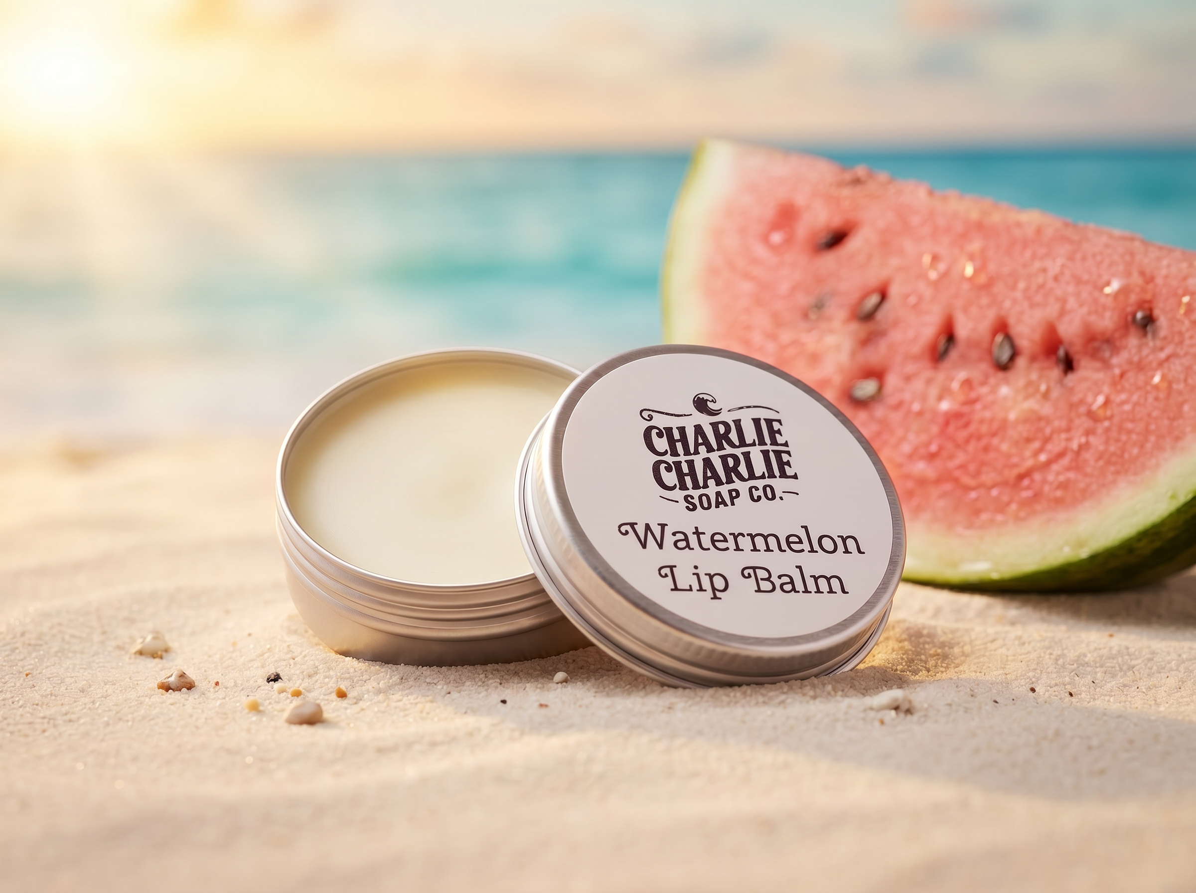 Watermelon Lip Balm