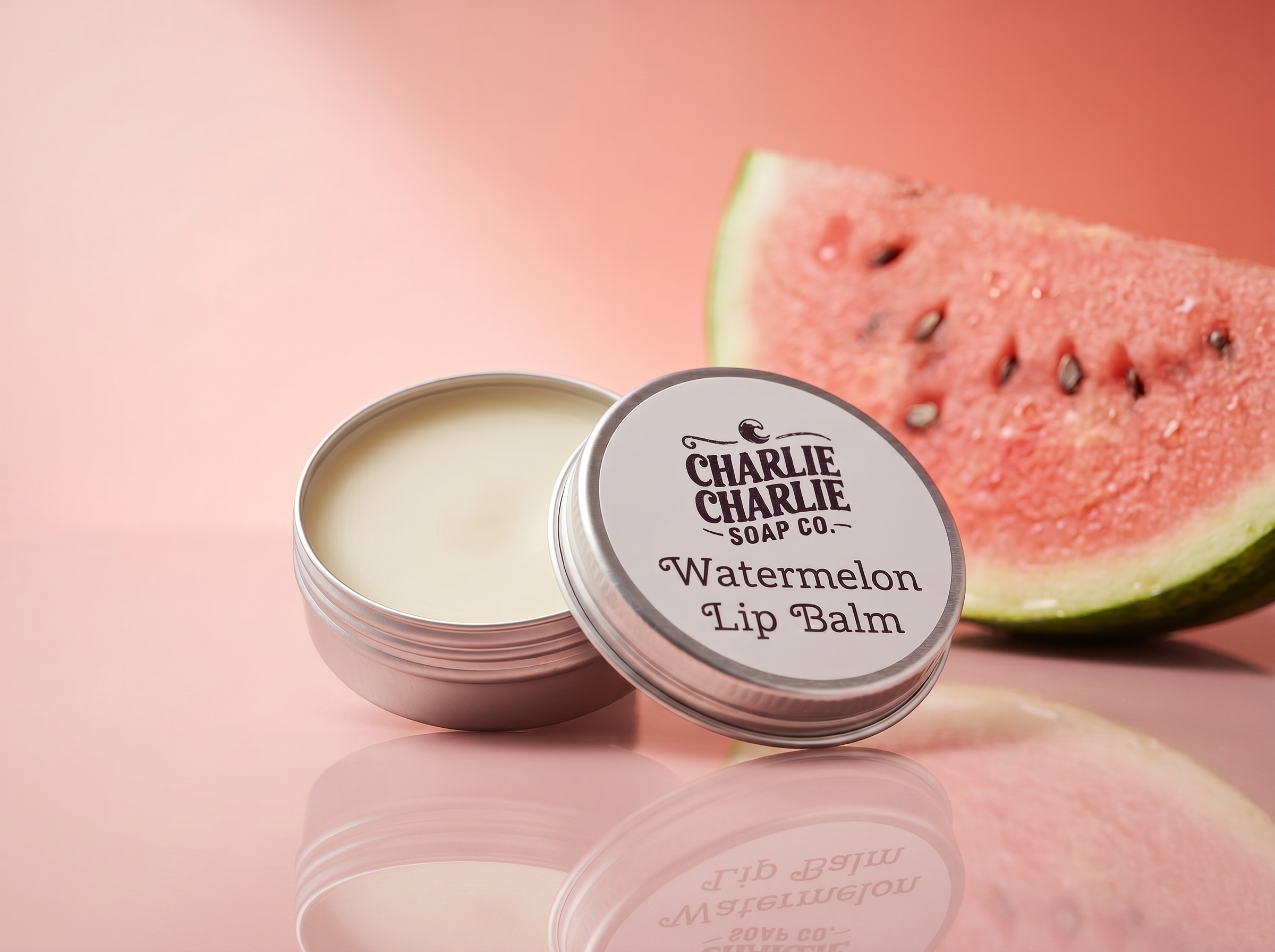 Watermelon Lip Balm
