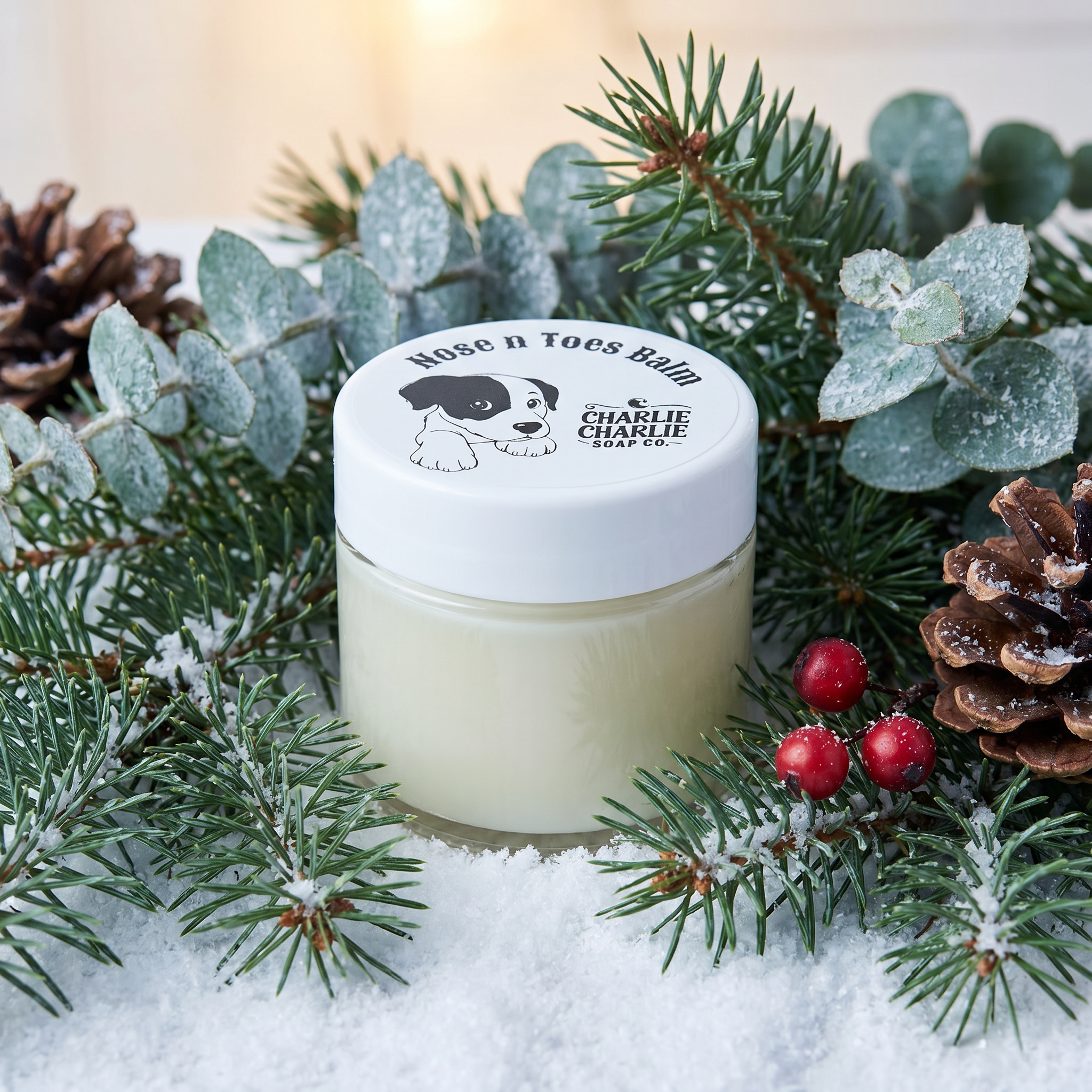 Nose n Toes Balm