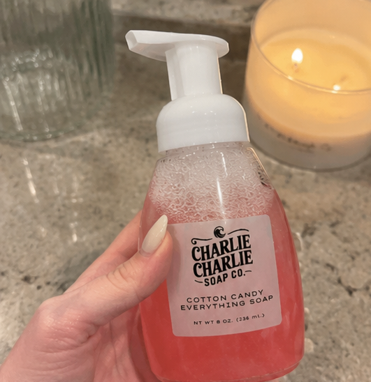 Cotton Candy Everything Soap